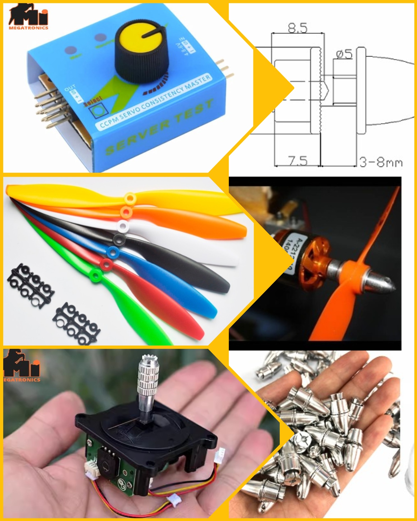 Propellers, RC accessories